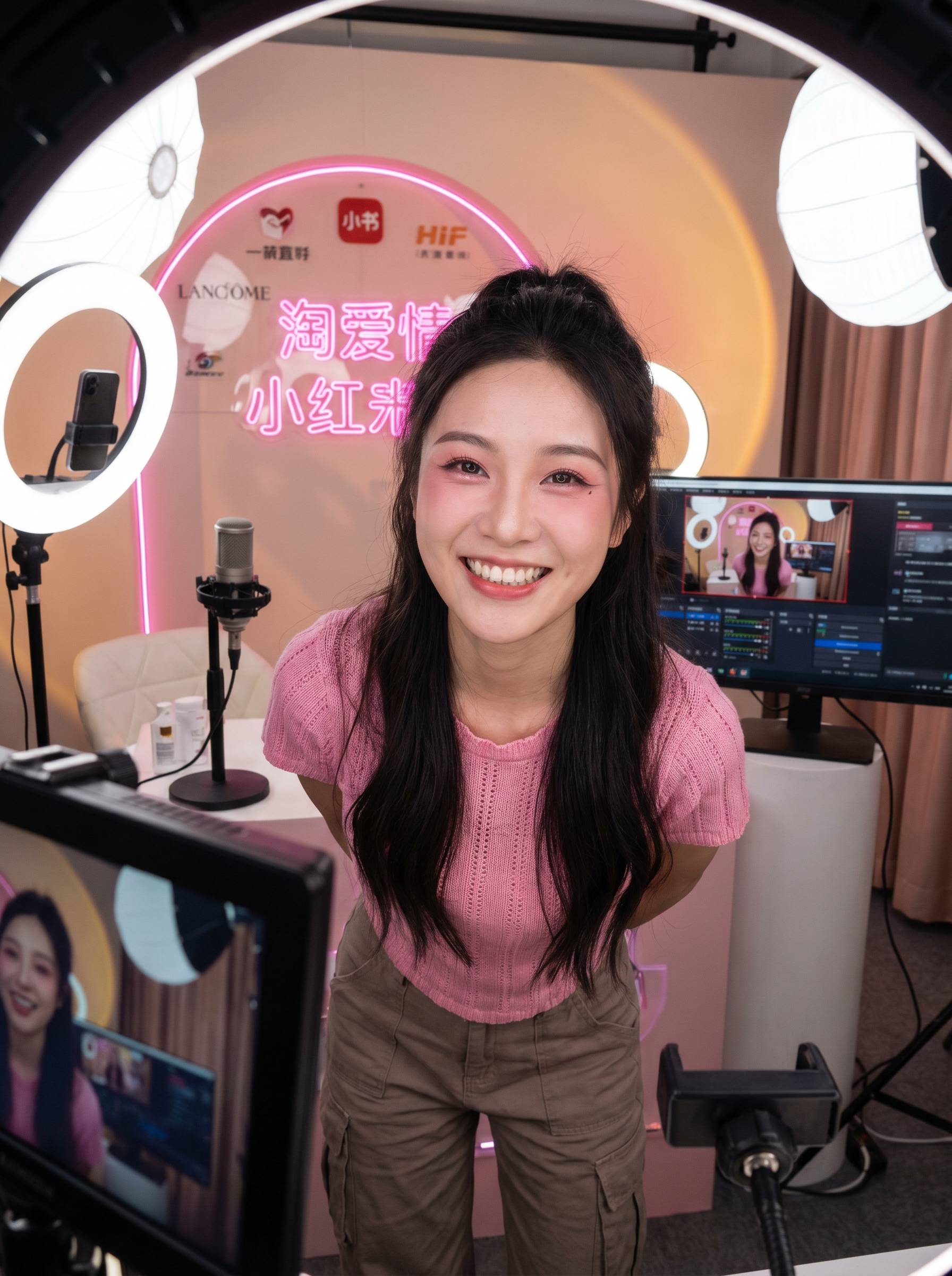 探花社区直播视频：甜心主播晚间直播